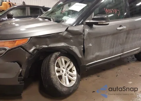 2014 Ford Explorer Xlt z USA, uszkodzony, nr VIN 1FM5K8D81EGA72348